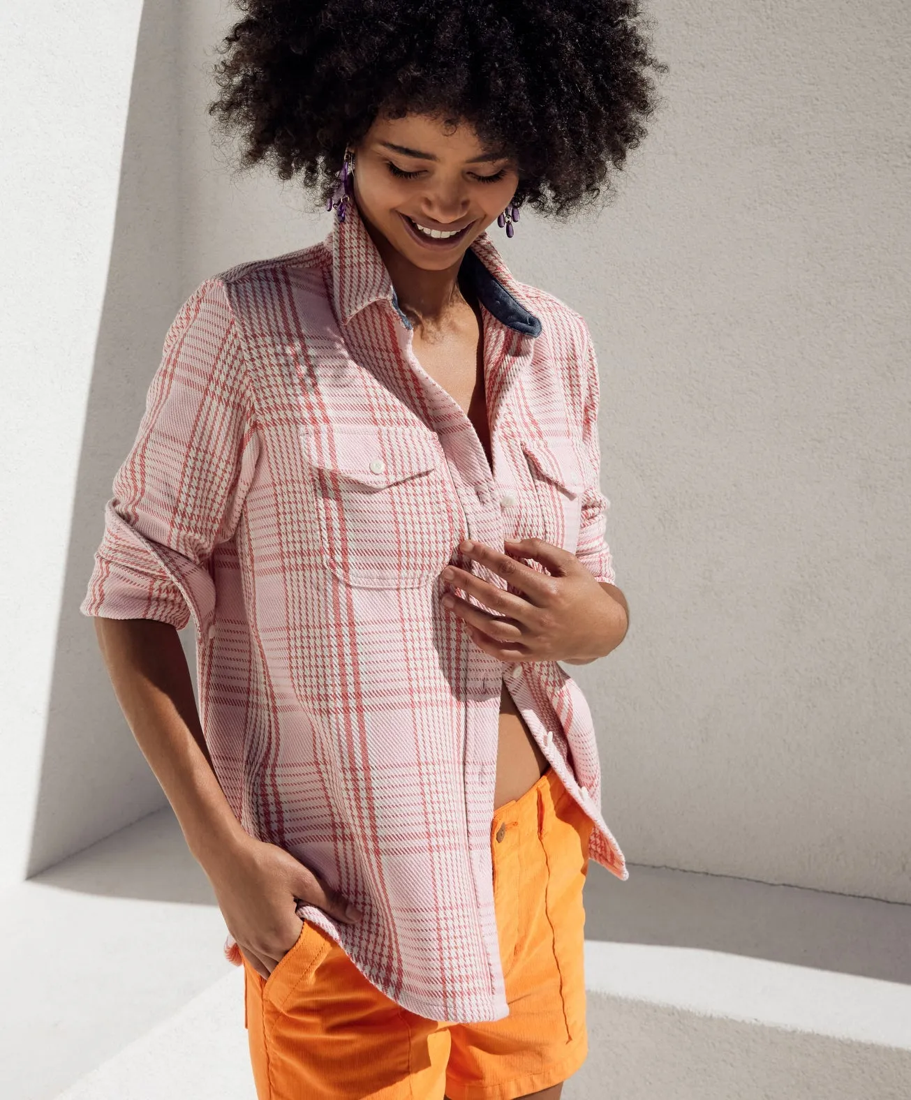 Seventyseven Stretch Cord Shorts - Outerworn sold by Outerknown