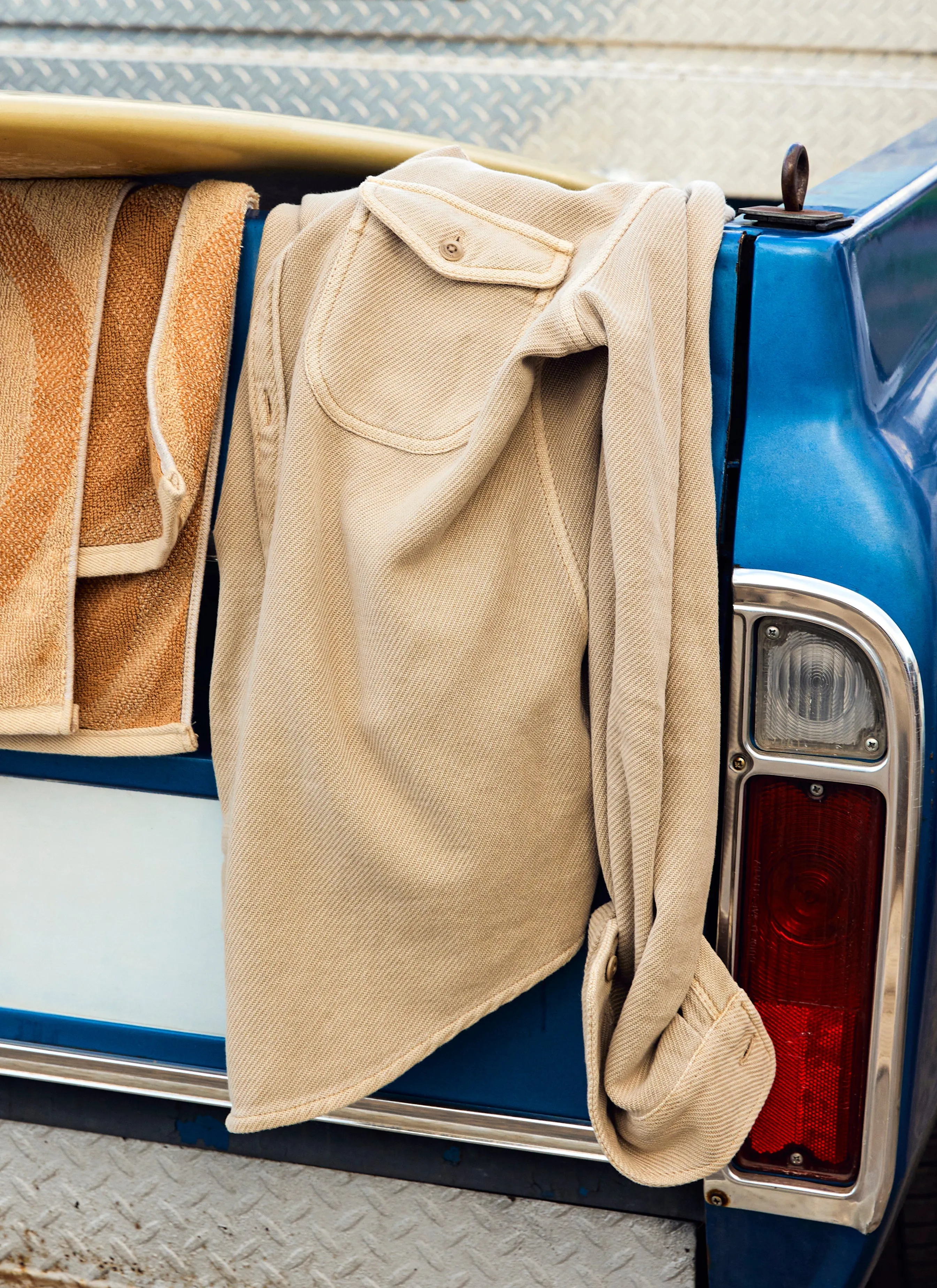 Chroma Blanket Shirt - Outerworn sold by Outerknown product image thumbnail 3