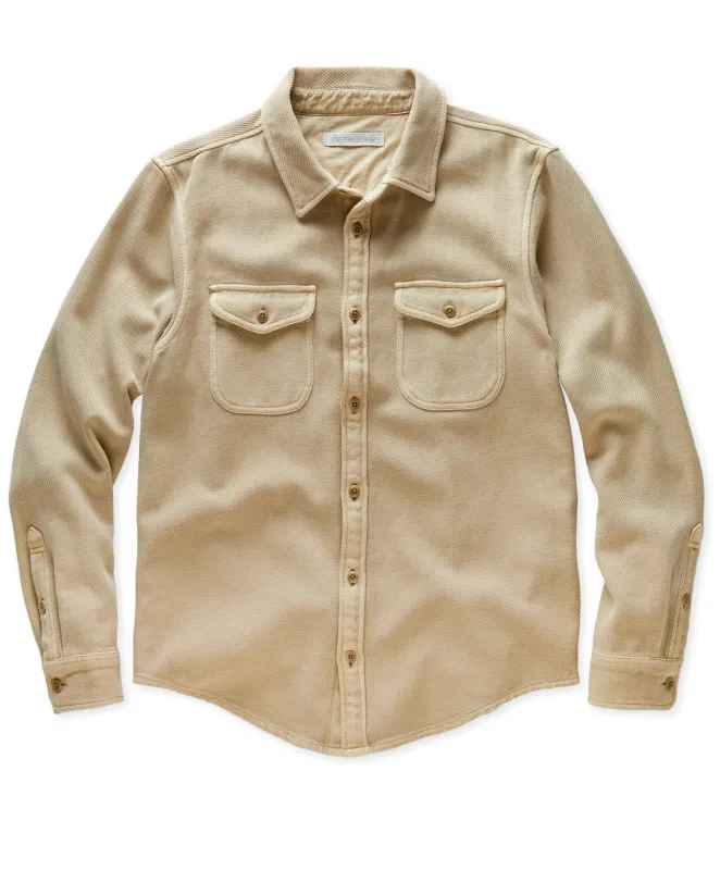 Chroma Blanket Shirt - Outerworn made by Outerknown
