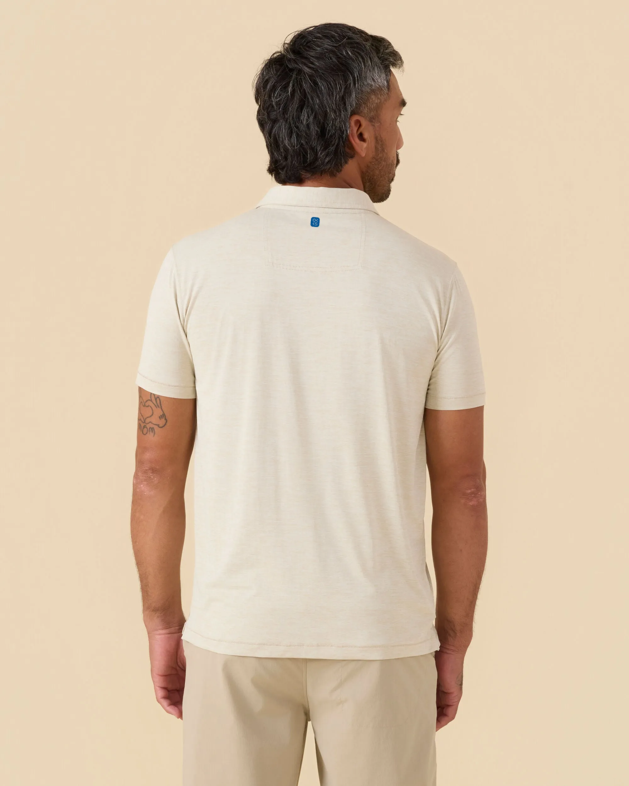 Sun Polo sold by Outerknown product image thumbnail 4