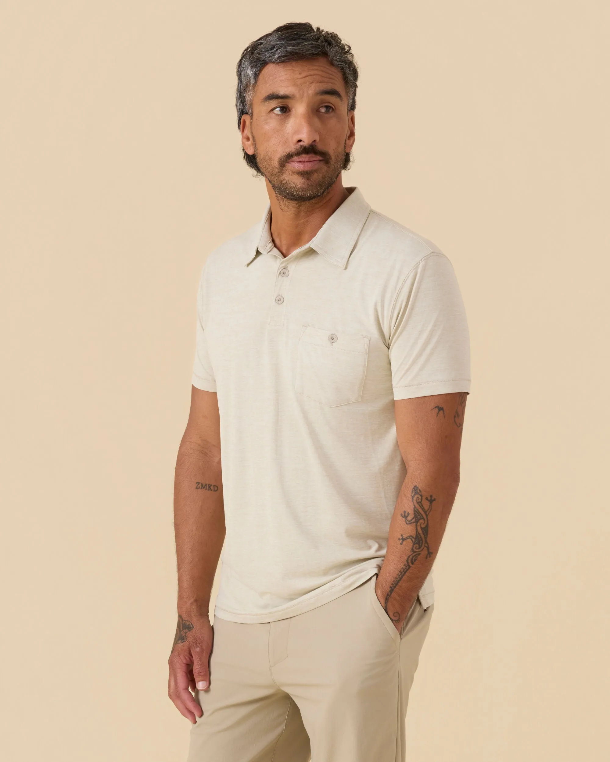 Sun Polo sold by Outerknown product image thumbnail 3