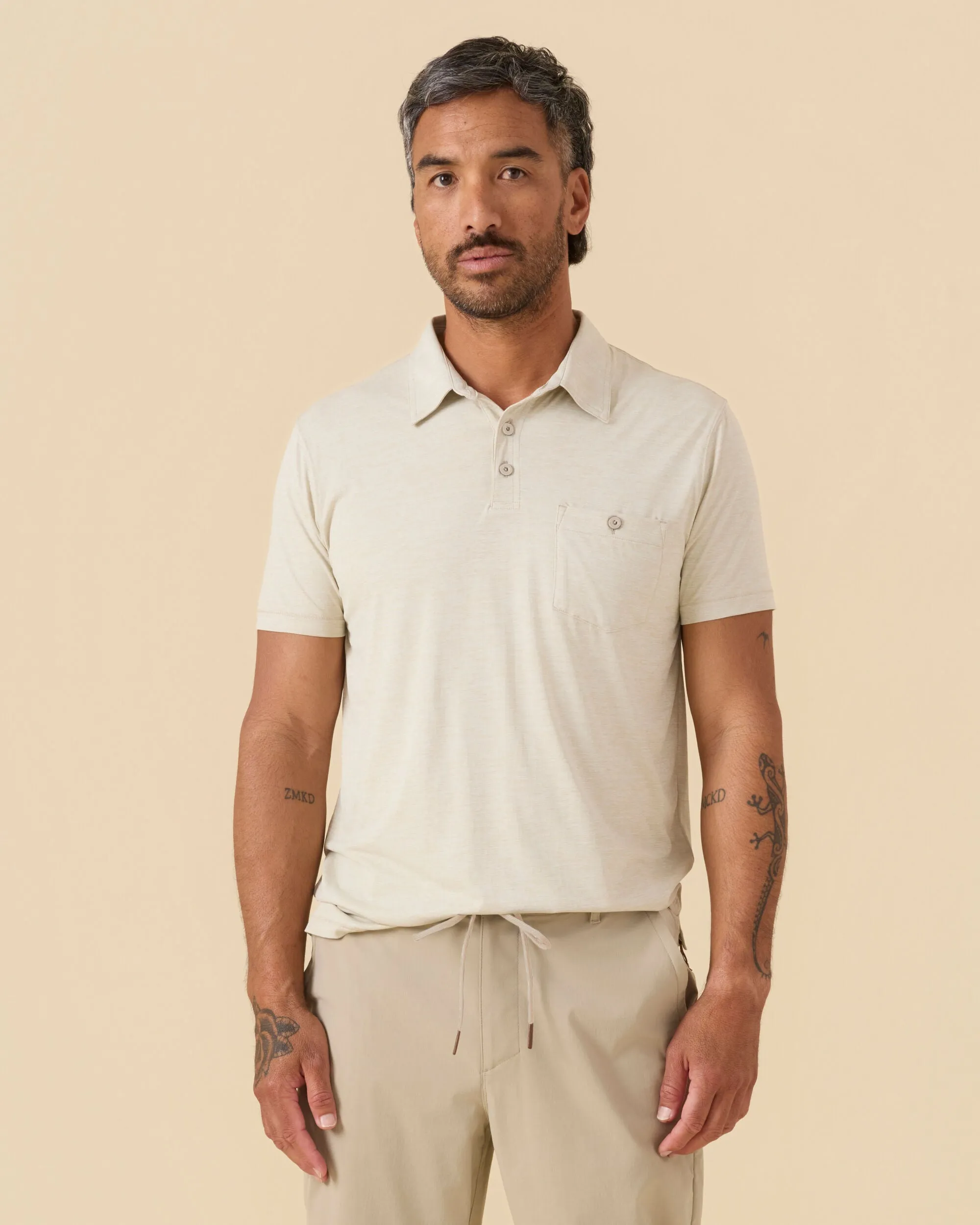 Sun Polo sold by Outerknown product image thumbnail 2