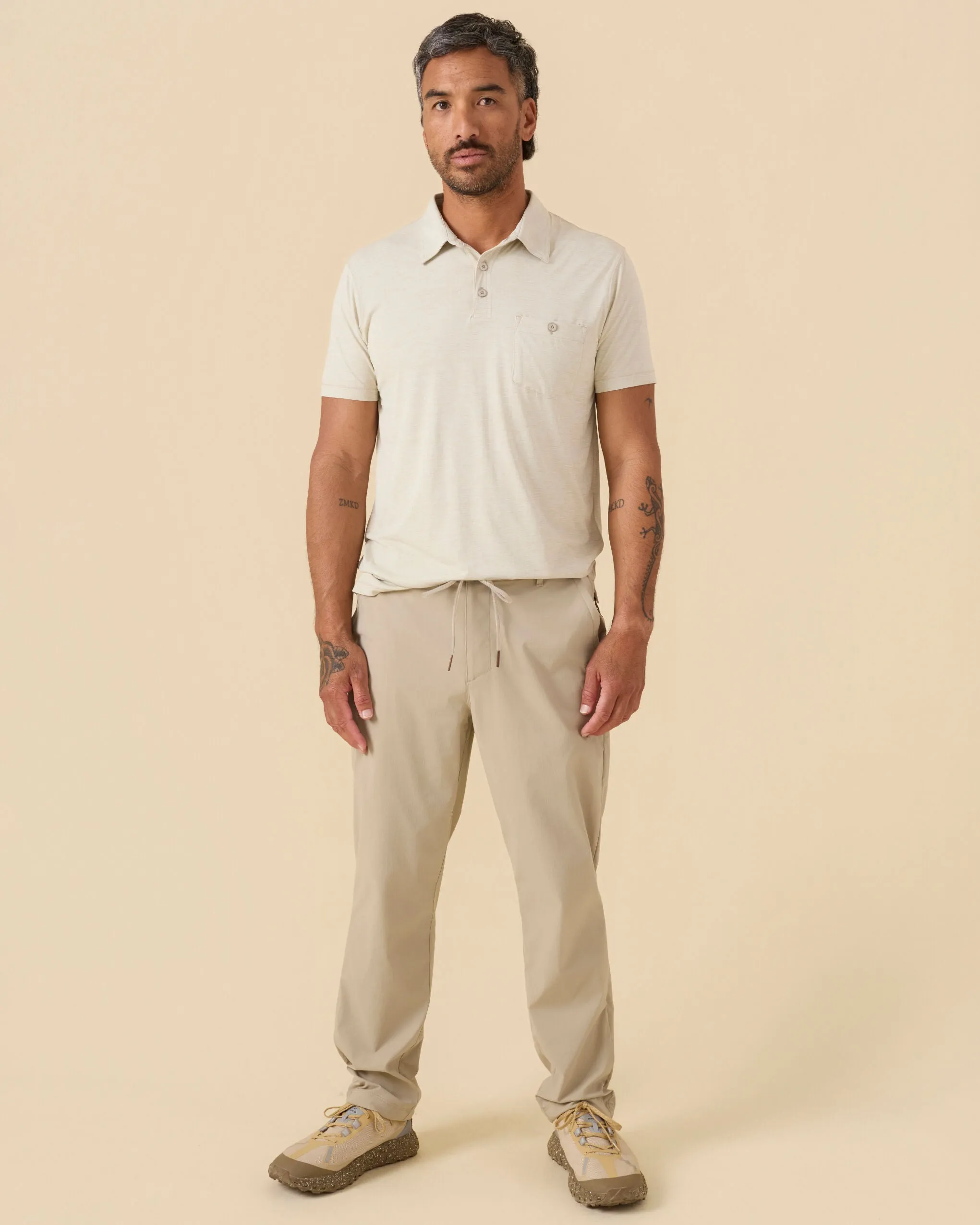 Sun Polo sold by Outerknown product image thumbnail 5