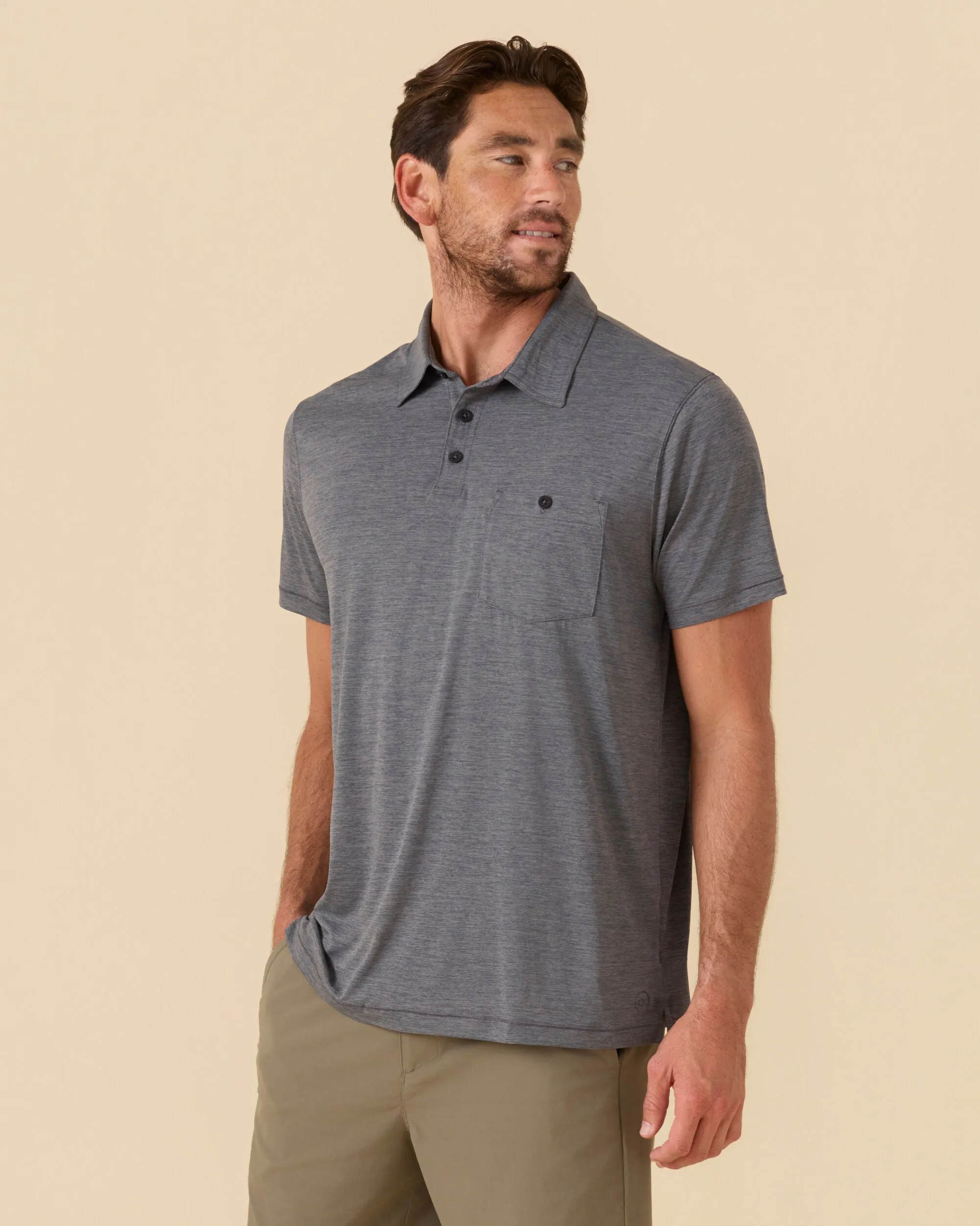 Sun Polo sold by Outerknown product image thumbnail 3