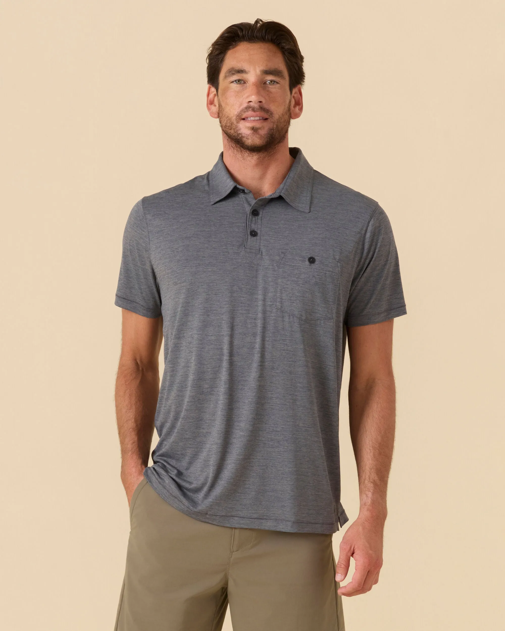 Sun Polo sold by Outerknown product image thumbnail 2