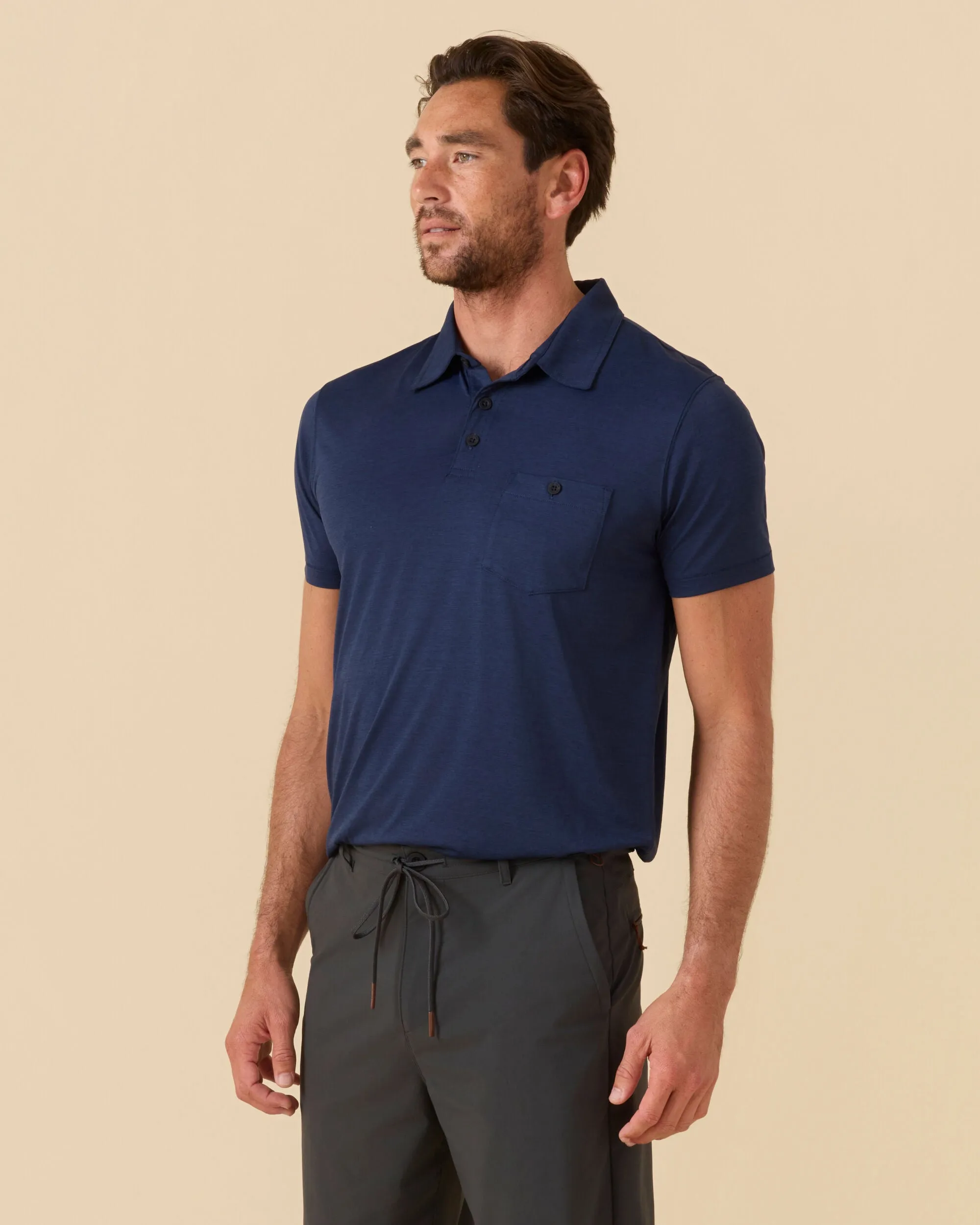 Sun Polo sold by Outerknown product image thumbnail 3