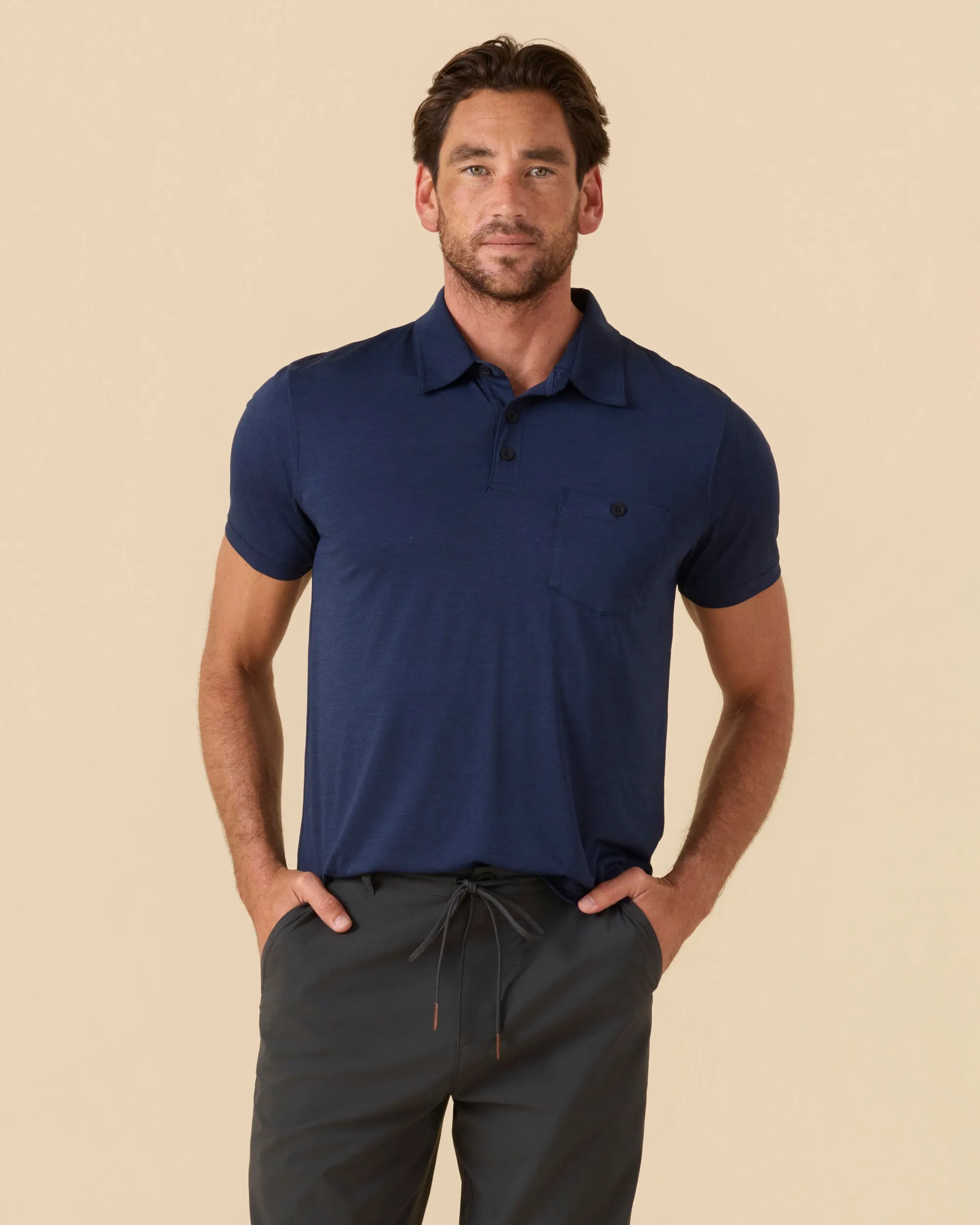 Sun Polo sold by Outerknown product image thumbnail 2