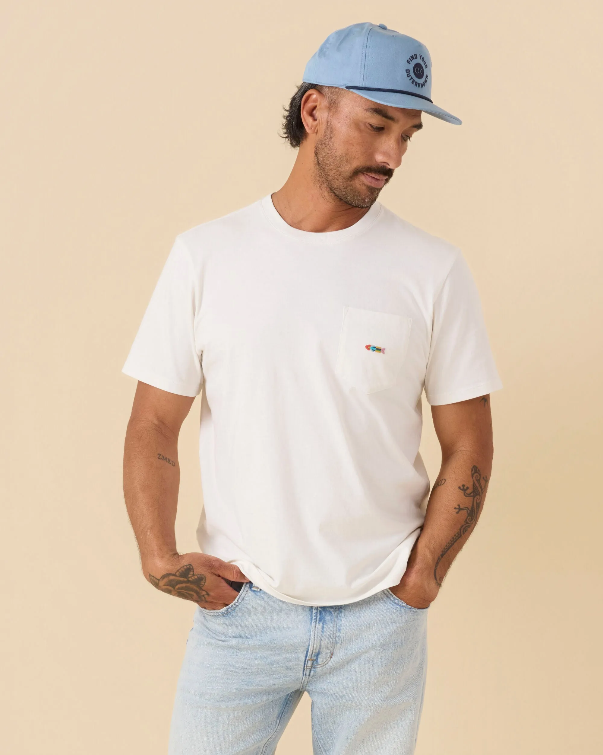 Journey Fish Pocket Tee - FINAL SALE sold by Outerknown product image thumbnail 2