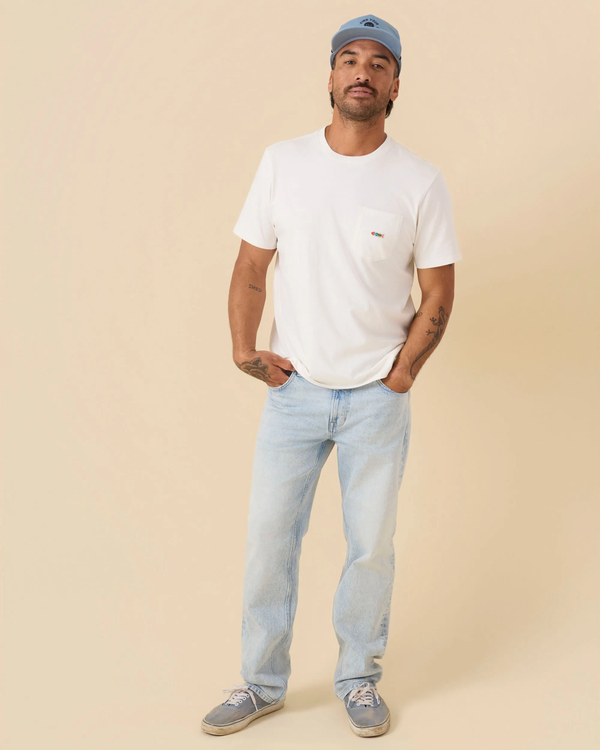 Journey Fish Pocket Tee - FINAL SALE sold by Outerknown product image thumbnail 5