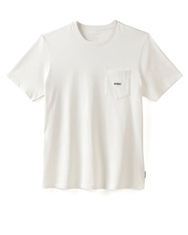 Journey Fish Pocket Tee - FINAL SALE made by Outerknown