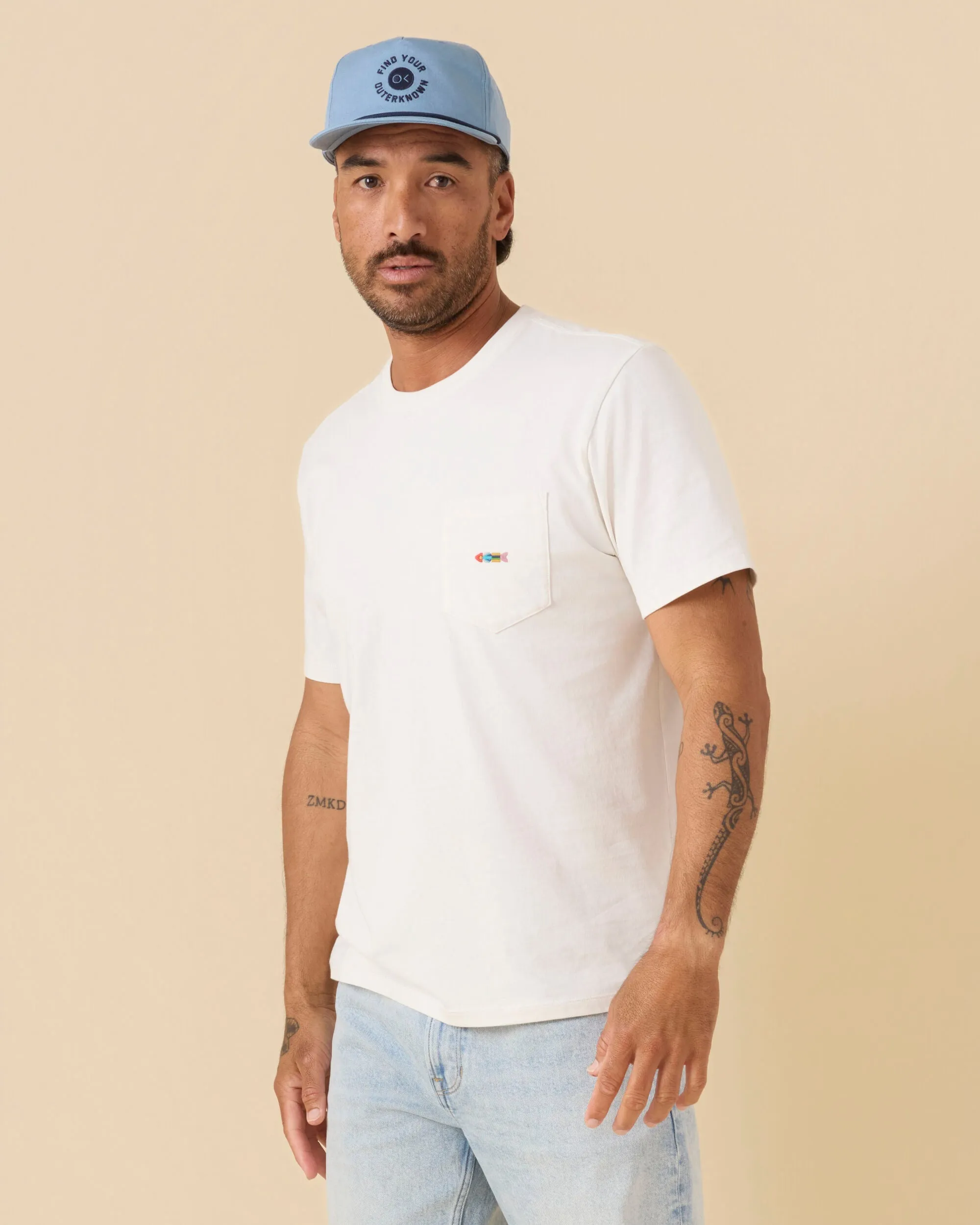 Journey Fish Pocket Tee - FINAL SALE sold by Outerknown product image thumbnail 3