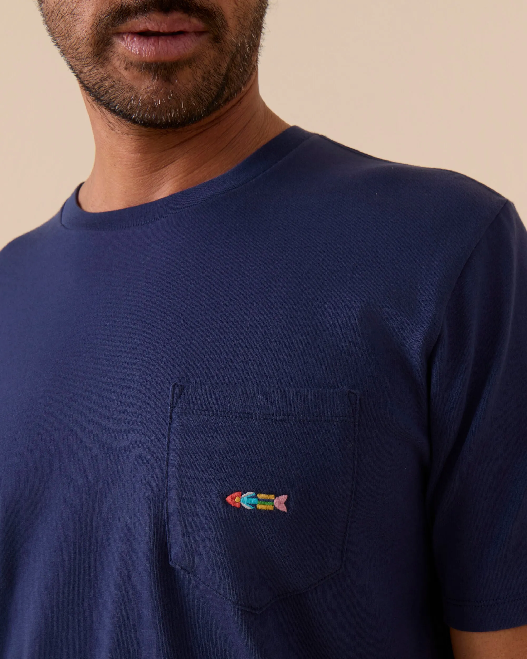 Journey Fish Pocket Tee - FINAL SALE sold by Outerknown product image thumbnail 5