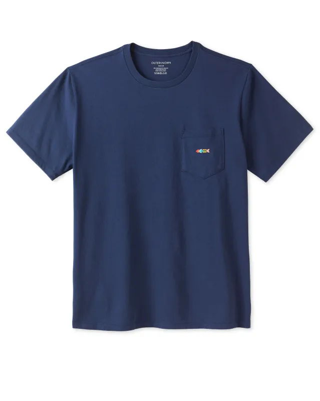Journey Fish Pocket Tee - FINAL SALE made by Outerknown