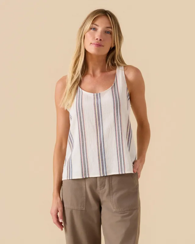 Windswept Gauze Tank - FINAL SALE made by Outerknown