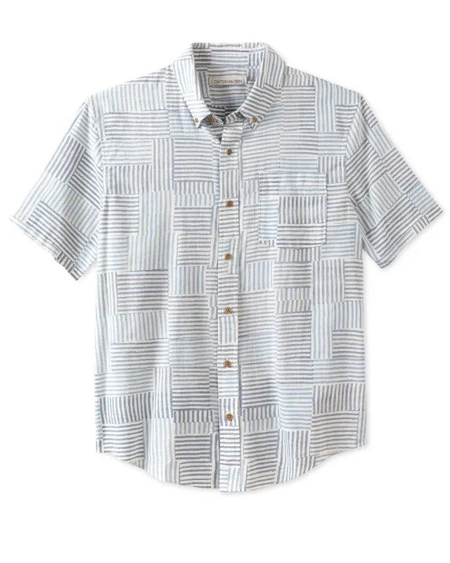 The S/S Studio Shirt made by Outerknown