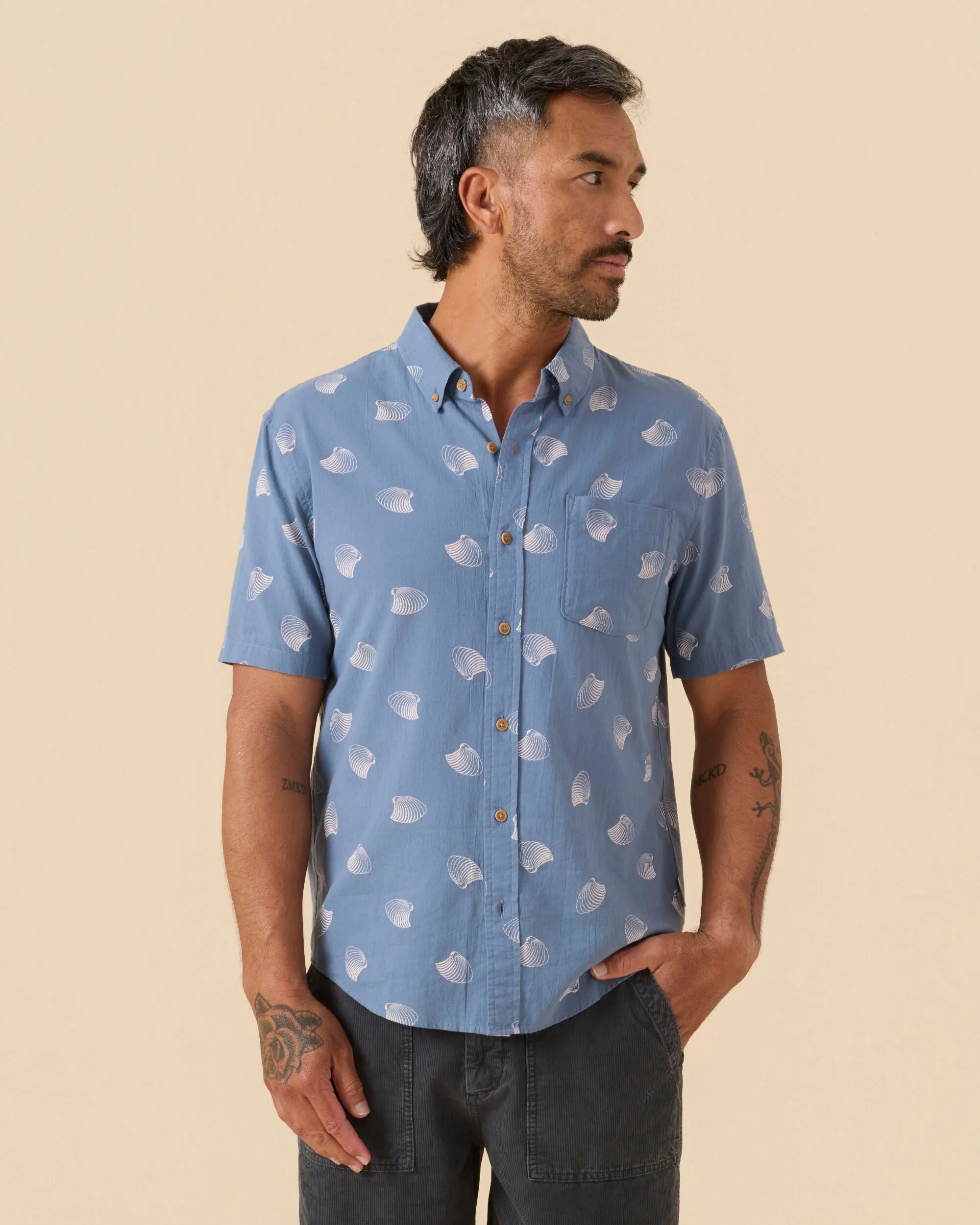The S/S Studio Shirt sold by Outerknown product image thumbnail 4