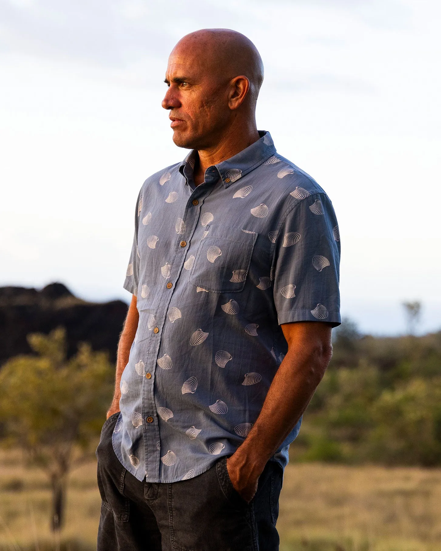 The S/S Studio Shirt sold by Outerknown product image thumbnail 2