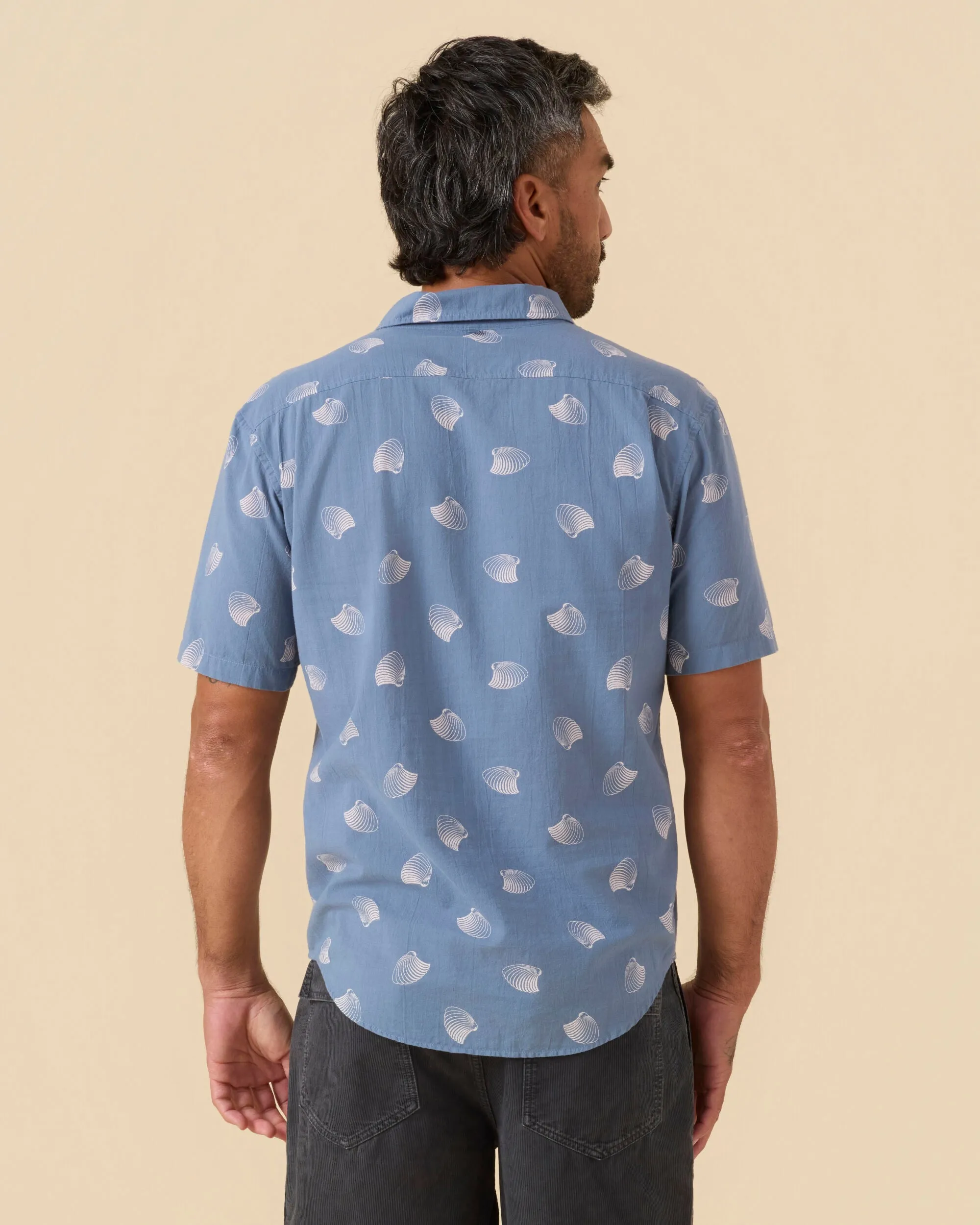 The S/S Studio Shirt sold by Outerknown product image thumbnail 5