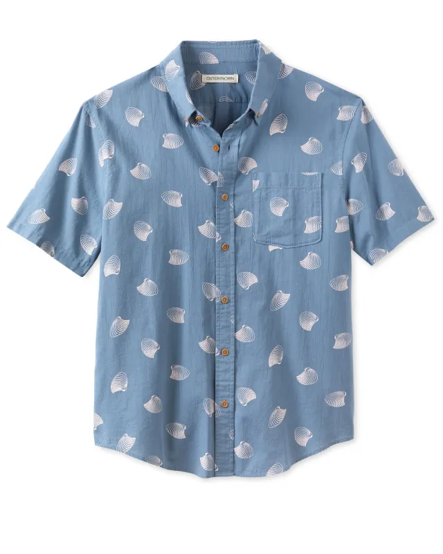 The S/S Studio Shirt made by Outerknown