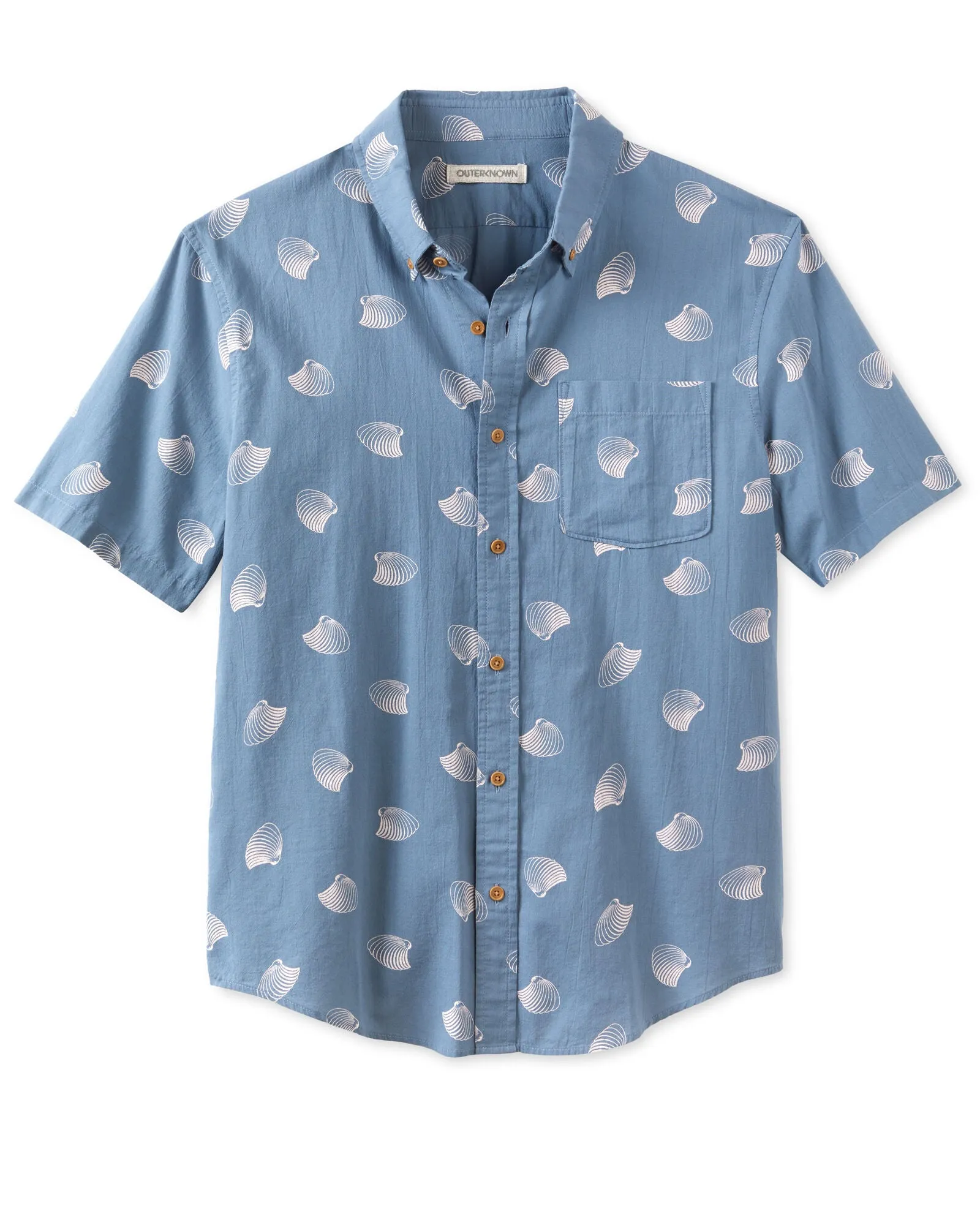 The S/S Studio Shirt sold by Outerknown