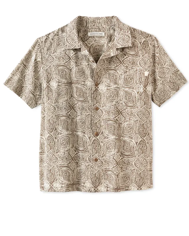 The BBQ Shirt - FINAL SALE made by Outerknown