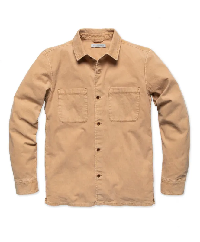 Townes Corduroy Shirt - Outerworn made by Outerknown