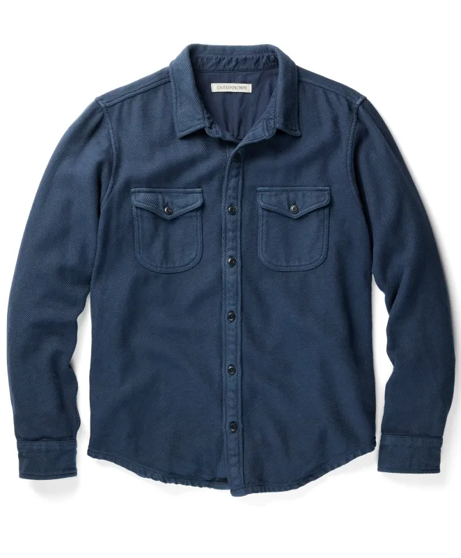 Chroma Blanket Shirt - Outerworn made by Outerknown