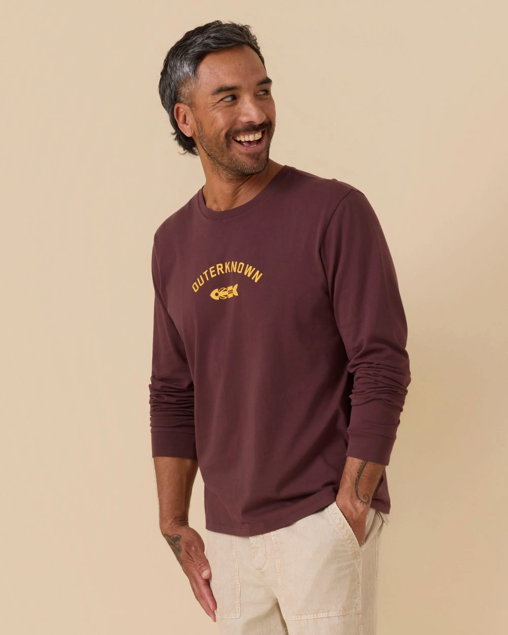 Journey Fish L/S Tee - FINAL SALE sold by Outerknown product image thumbnail 2