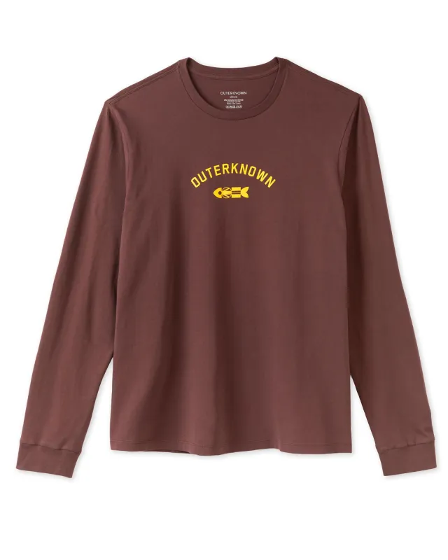 Journey Fish L/S Tee - FINAL SALE made by Outerknown