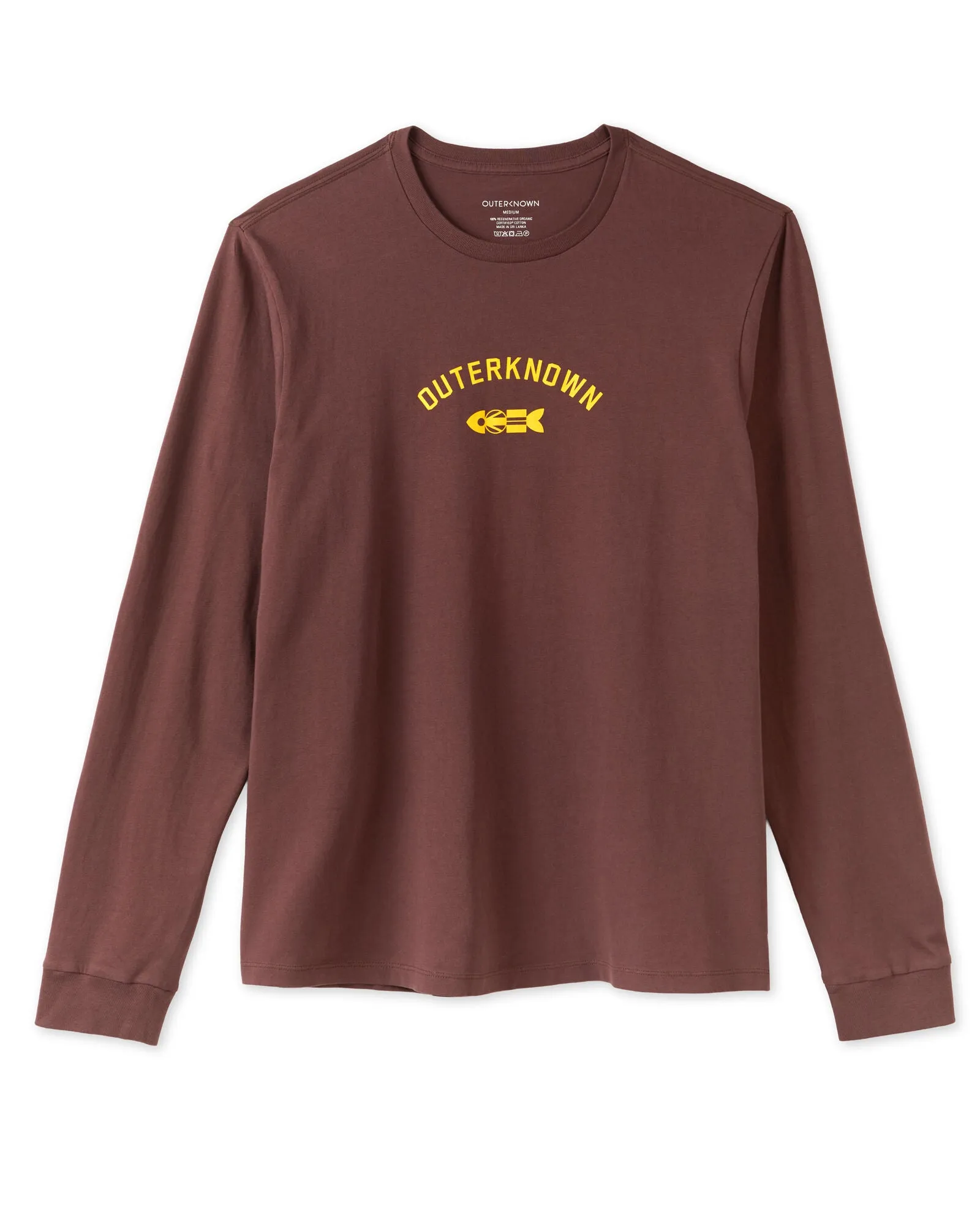 Journey Fish L/S Tee - FINAL SALE sold by Outerknown