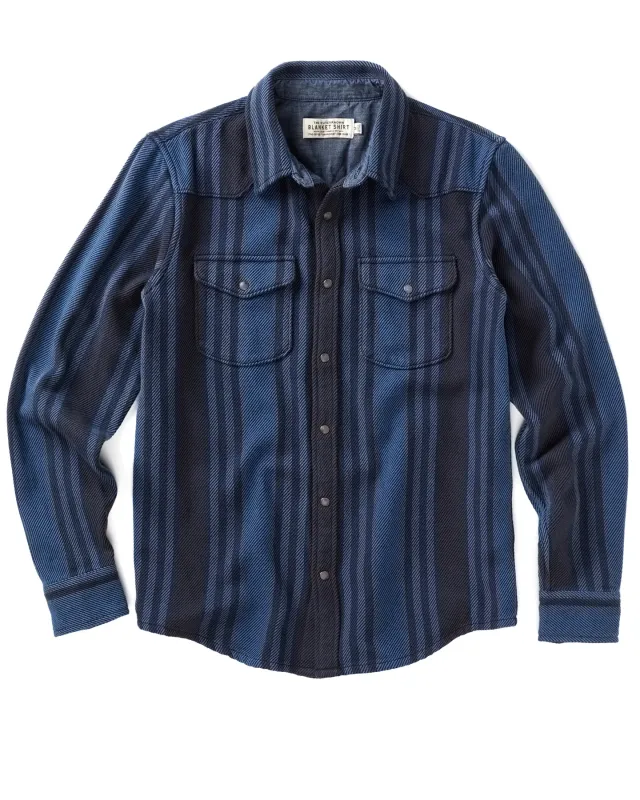 Westerly Blanket Shirt - Outerworn made by Outerknown