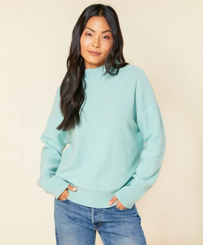 Sigourney Cashmere Sweater - Outerworn made by Outerknown