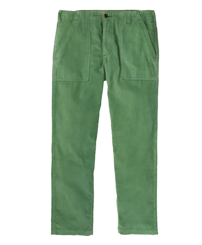 Seventyseven Cord Utility Pants - Outerworn made by Outerknown