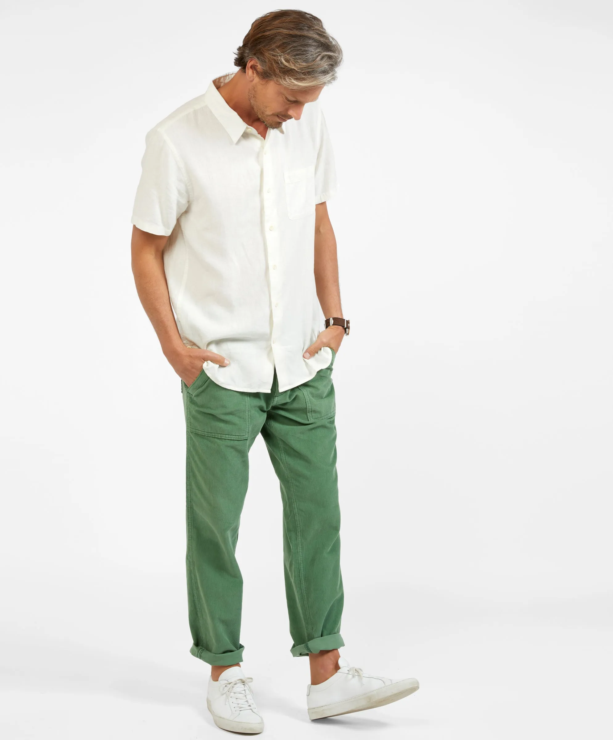 Seventyseven Cord Utility Pants - Outerworn sold by Outerknown product image thumbnail 2