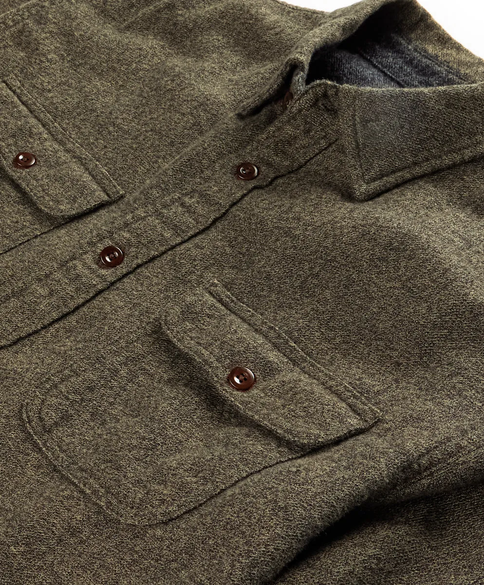 Transitional Flannel Utility Shirt - Outerworn sold by Outerknown product image thumbnail 3
