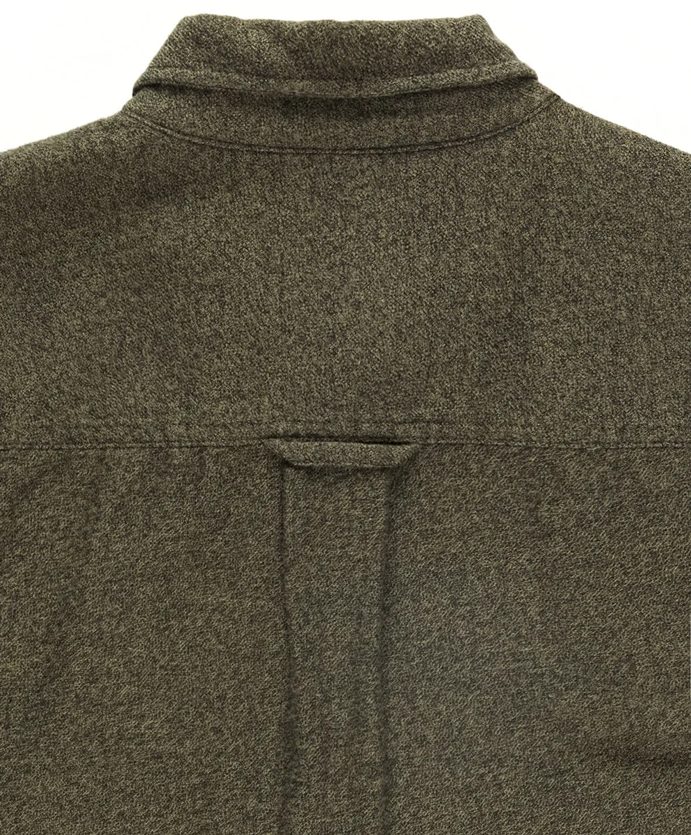 Transitional Flannel Utility Shirt - Outerworn sold by Outerknown product image thumbnail 4