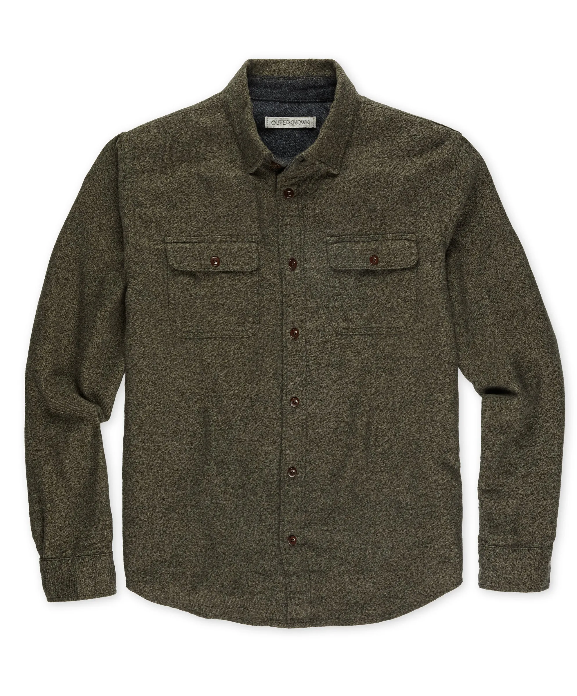 Transitional Flannel Utility Shirt - Outerworn sold by Outerknown