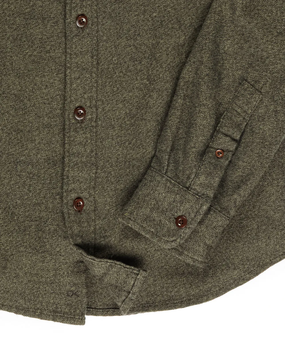 Transitional Flannel Utility Shirt - Outerworn sold by Outerknown product image thumbnail 5