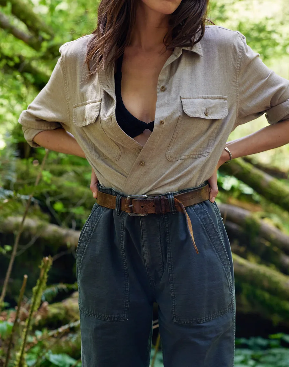 Scout Flannel Shirt - Outerworn sold by Outerknown product image thumbnail 4