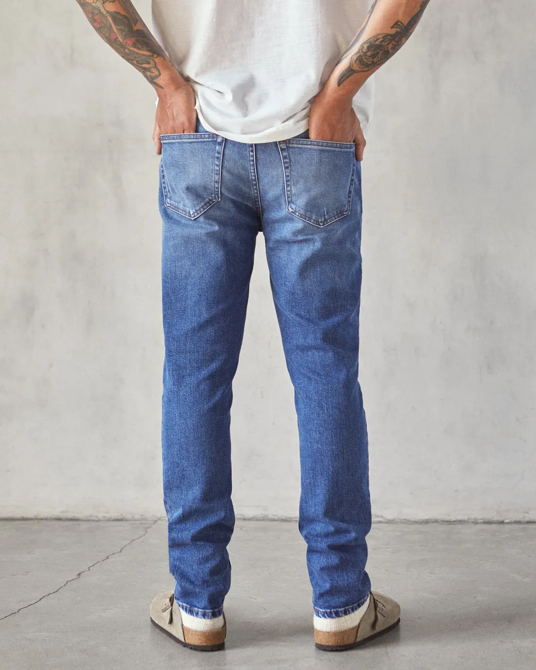 The Cove Slim Jean - Outerworn sold by Outerknown product image thumbnail 5
