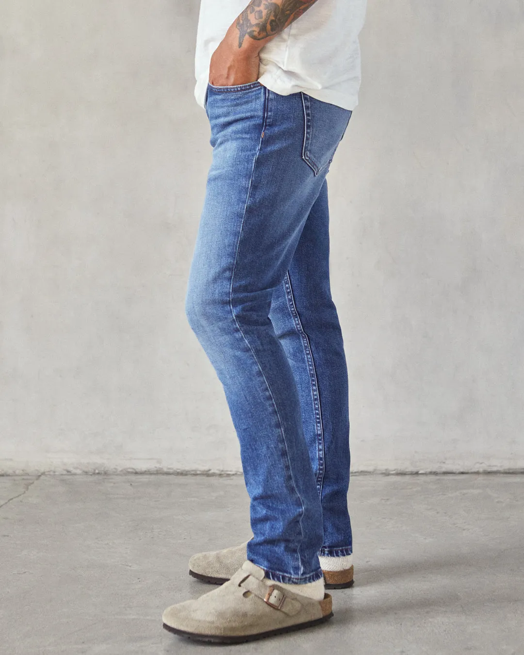 The Cove Slim Jean - Outerworn sold by Outerknown product image thumbnail 3