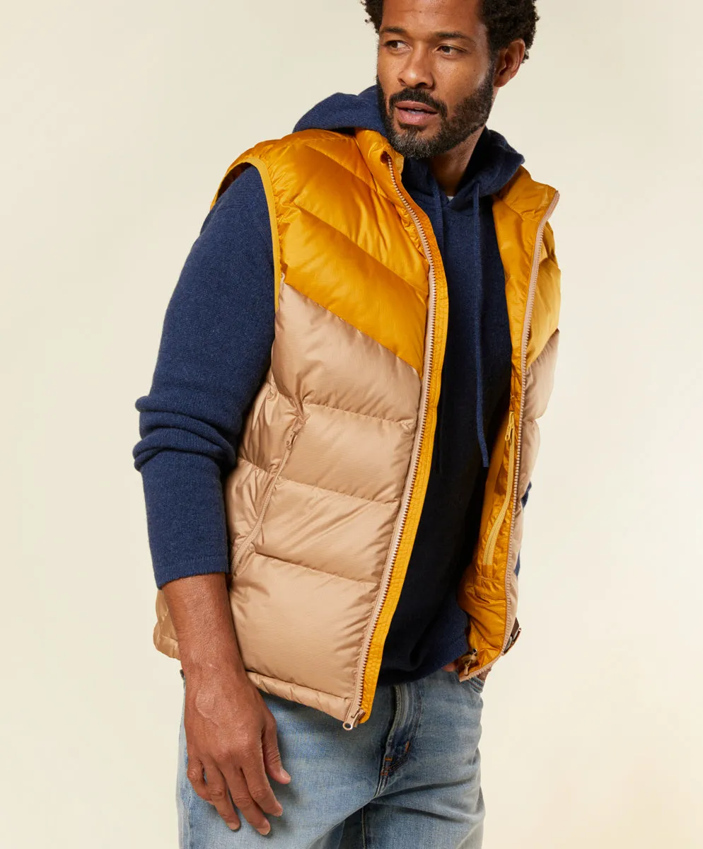 Summit Puffer Vest - Outerworn sold by Outerknown product image thumbnail 3
