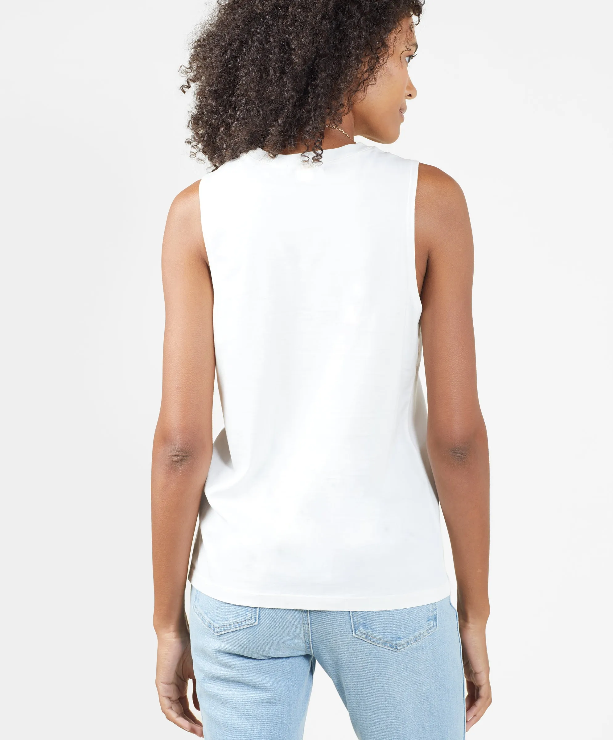 Women's Sojourn Tank - Outerworn sold by Outerknown product image thumbnail 4