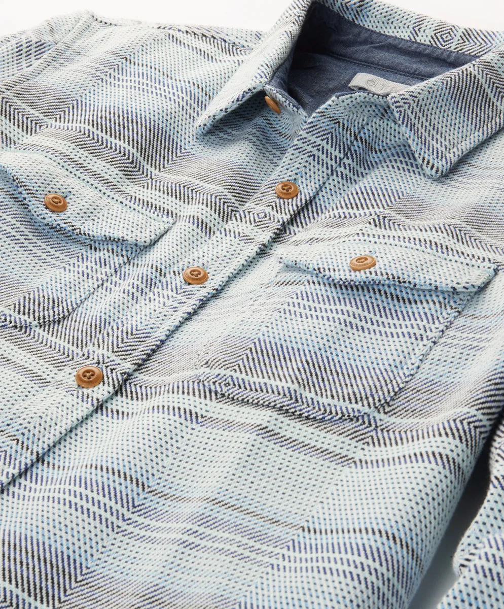Blanket Shirt - Outerworn sold by Outerknown product image thumbnail 4