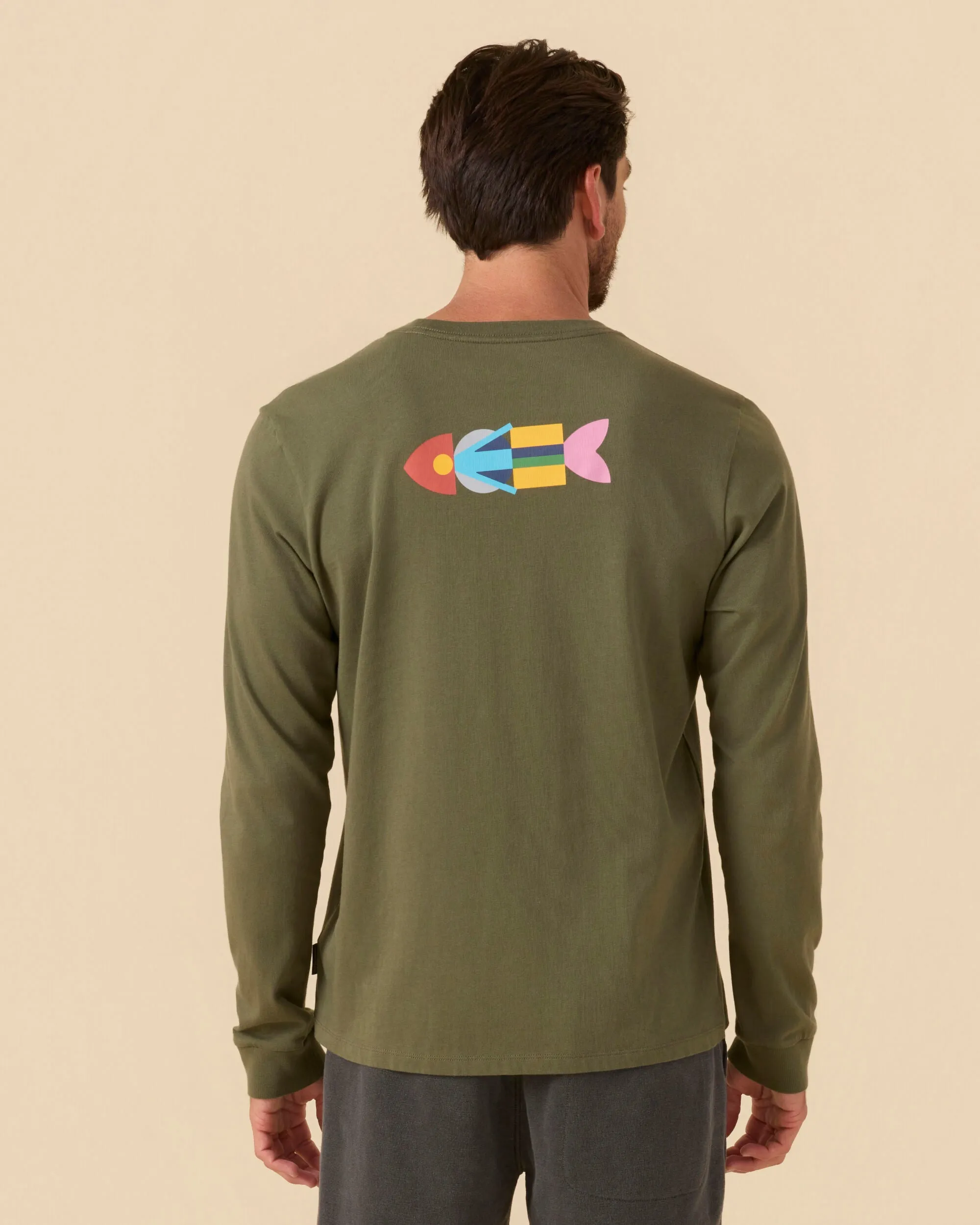Journey Fish L/S Tee - FINAL SALE sold by Outerknown product image thumbnail 4