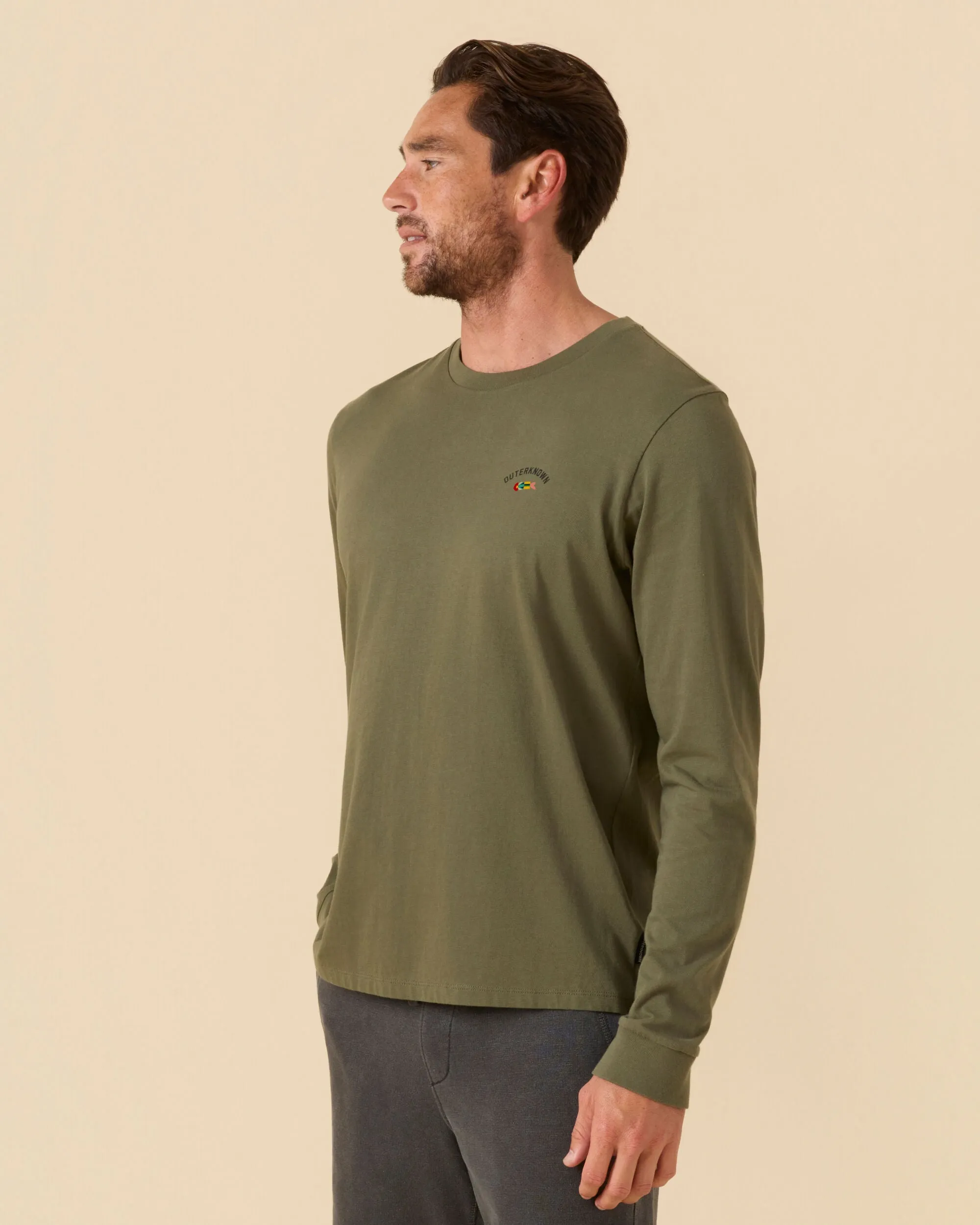Journey Fish L/S Tee - FINAL SALE sold by Outerknown product image thumbnail 3