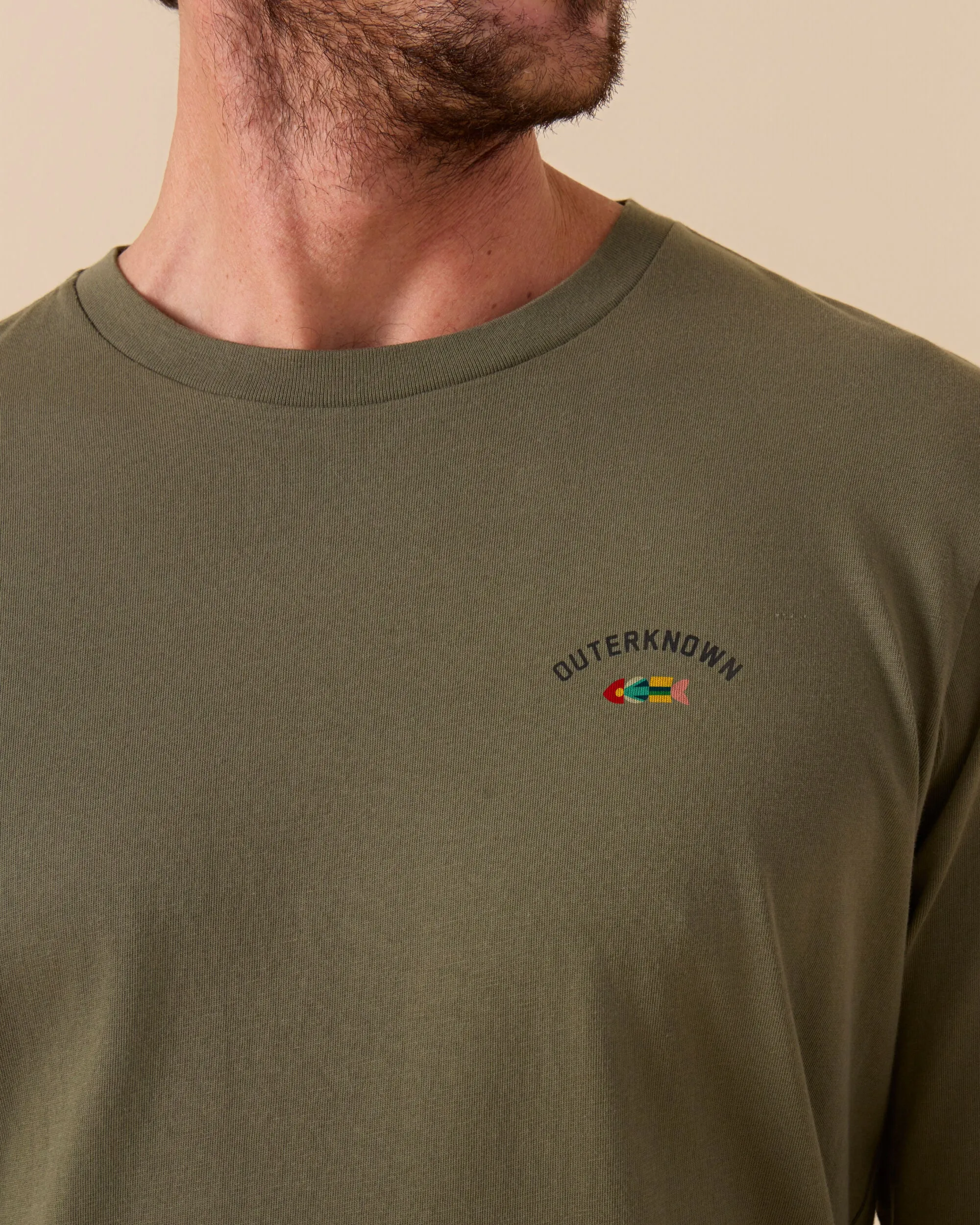 Journey Fish L/S Tee - FINAL SALE sold by Outerknown product image thumbnail 5