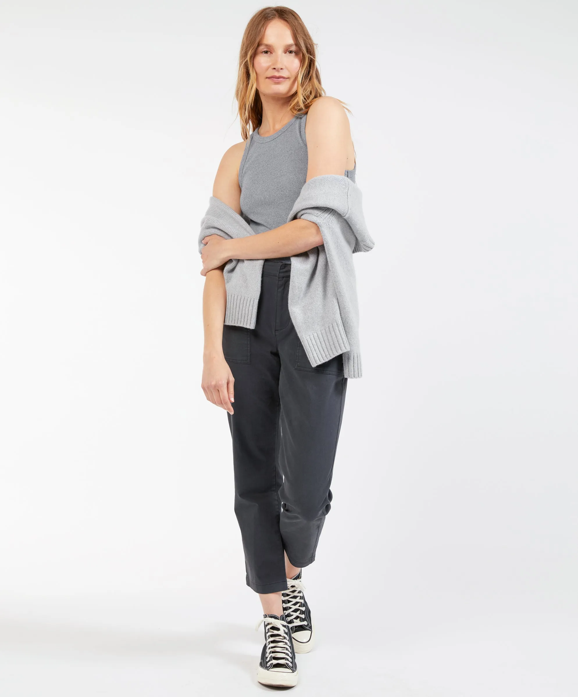 Sojourn Ribbed Tank - Outerworn sold by Outerknown product image thumbnail 2