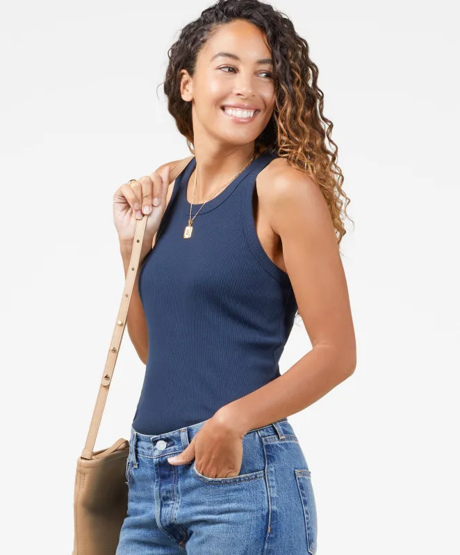 Sojourn Ribbed Tank - Outerworn made by Outerknown