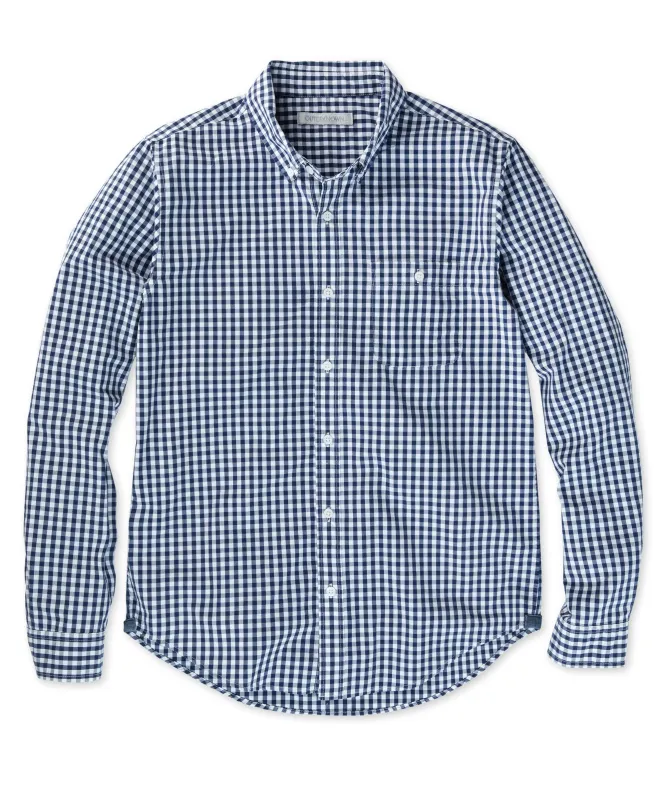Atlantic Poplin Shirt - FINAL SALE - Outerworn made by Outerknown